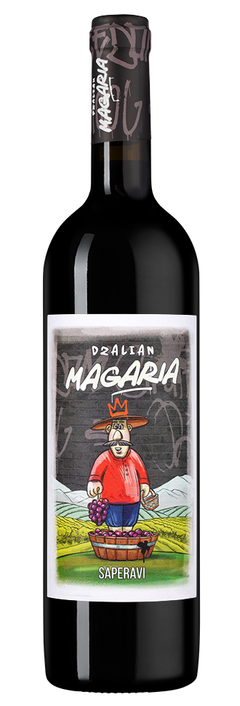 Вино Magaria Saperavi, Shilda Estate, 2022, (147431), Грузия, Кахетия, красное, сухое, 0.75 л, Магариа Саперави, цена 990 рублей