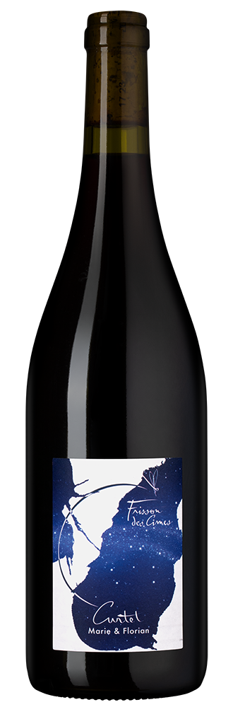 Вино Frisson des Cimes, Domaine Curtet, (147209), Франция, Савойя, красное, сухое, 0.75 л, Фриссон де Сим, цена 11490 рублей