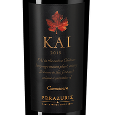 Вино Kai, (112620), красное сухое, 2015 г., 0.75 л, КАЙ цена 19990 рублей