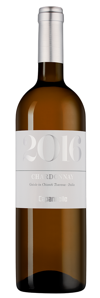 Вино Chardonnay, Capannelle, 2016, (141913), Италия, Тоскана, белое, сухое, 0.75 л, Шардоне, цена 11490 рублей