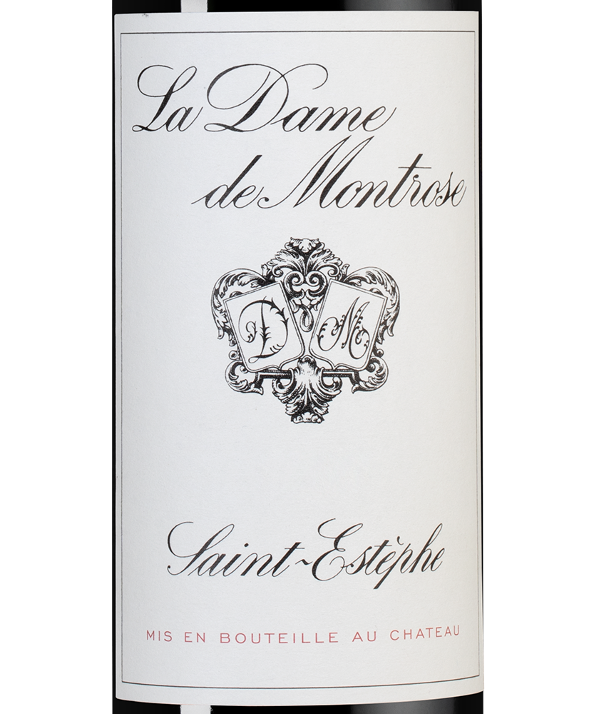 Вино La Dame de Montrose, Chateau Montrose, 2020, 0.375л, (158644), Франция, Бордо, красное, сухое, 0.375 л, Ла Дам де Монроз, цена 7790 рублей