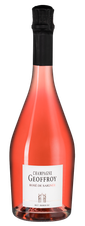 Шампанское Geoffroy Rose de Saignee Brut Premier Cru, (100854), розовое брют, 0.75 л, Розе де Сенье Премье Крю Брют цена 12490 рублей