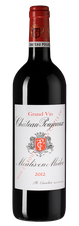 Вино Chateau Poujeaux, (102871), красное сухое, 2012 г., 0.75 л, Шато Пужо цена 8990 рублей
