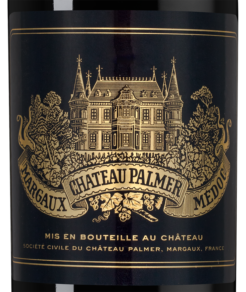 Вино Chateau Palmer (Margaux), 2018, (119943), Франция, Бордо, красное, сухое, 0.75 л, Шато Пальмер, цена 154990 рублей