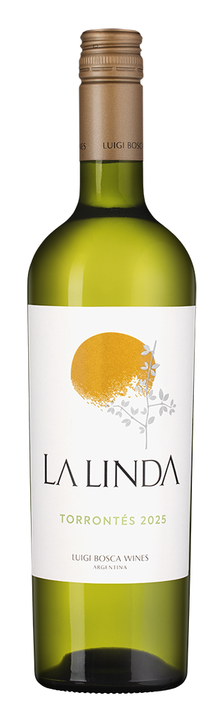 Вино Torrontes La Linda, Luigi Bosca, 2025, (157333), Аргентина, Мендоса, белое, сухое, 0.75 л, Торронтес Ла Линда, цена 1990 рублей