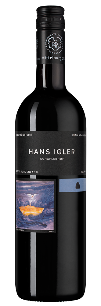 Вино Blaufrankisch Ried Hochberg, Hans Igler, 2020, (143873), Австрия, Бургенланд, красное, сухое, 0.75 л, Блауфренкиш Рид Хохберг, цена 5490 рублей