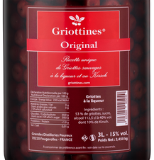 Ликер Griottines, (147041), 15%, Франция, 3 л, Гриоттин цена 18990 рублей