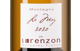 Вино с деликатным вкусом Montagny Le May