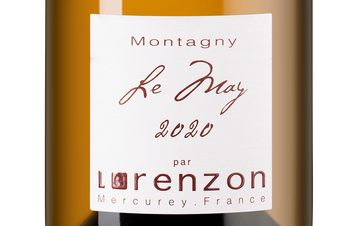 Вино Montagny Le May, (133803), белое сухое, 2020 г., 0.75 л, Монтаньи Ле Ме цена 7990 рублей