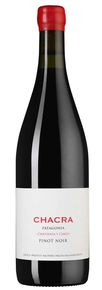 Вино Cincuenta y Cinco, Chacra, 2022, (144673), Аргентина, Патагония, красное, сухое, 0.75 л, Синкуента и Синко, цена 14990 рублей