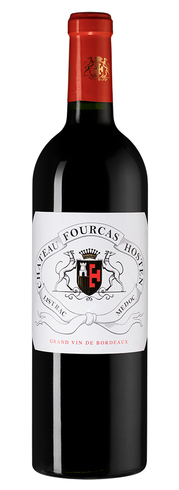 Вино Chateau Fourcas Hosten, 2019, (144783), Франция, Бордо, красное, сухое, 0.75 л, Шато Фурка Остен, цена 7290 рублей