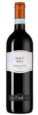 Вино Sante Rive Bardolino, (123148), красное сухое, 2019 г., 0.75 л, Санте Риве Бардолино цена 1290 рублей