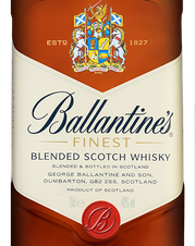 Виски Ballantine's Finest, (101014), gift box в подарочной упаковке, Купажированный, Шотландия, 0.7 л, Баллантайнс Файнест цена 2430 рублей