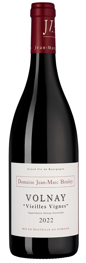 Вино Volnay Vieilles Vignes, Domaine Jean-Marc & Thomas Bouley, 2022, (154765), Франция, Бургундия, красное, сухое, 0.75 л, Вольне Вьей Винь, цена 28490 рублей