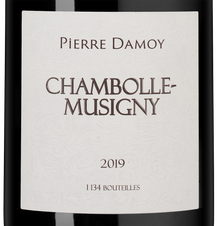 Вино Chambolle-Musigny, (148116), красное сухое, 2019, 0.75 л, Шамболь-Мюзиньи цена 54990 рублей