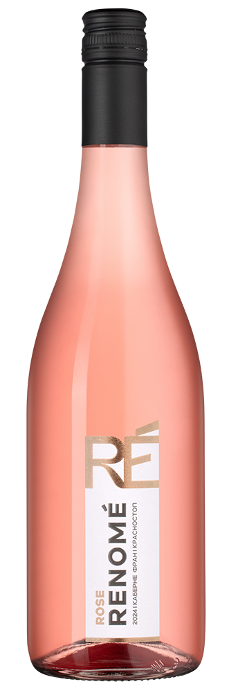 Вино Renome Каберне Фран – Красностоп розе, Скалистый Берег, 2024, (155356), Россия, Кубань, розовое, сухое, 0.75 л, Реноме Каберне Фран/Красностоп розе, цена 1290 рублей