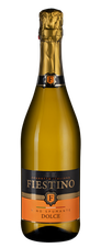 Игристое вино Fiestino Dolce, (123469), белое полусладкое, 0.75 л, Фиестино Дольче цена 1110 рублей