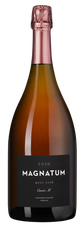 Игристое вино Магнатум Кюве М Розе, (144913), розовое брют, 2020 г., 1.5 л, Магнатум Кюве М Розе цена 4890 рублей