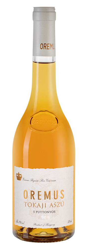 Вино Tokaji Aszu 5 puttonyos, Oremus, 2018, 0.5л, (159704), Венгрия, Токай, белое, сладкое, 0.5 л, Токай Асу 5 путтоньош, цена 21490 рублей