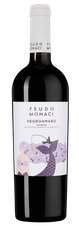 Вино Negroamaro Rosso Feudo Monaci, (144483), красное полусухое, 2022, 0.75 л, Негроамаро Россо Феудо Моначи цена 1990 рублей