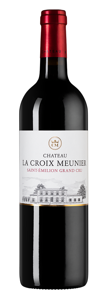 Вино Chateau La Croix Meunier (Saint-Emilion Grand Cru), 2022, (157034), Франция, Бордо, красное, сухое, 0.75 л, Шато Ля Круа Менье, цена 6490 рублей
