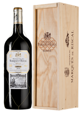 Вино Marques de Riscal Reserva, (123698), gift box в подарочной упаковке, красное сухое, 2016 г., 1.5 л, Маркес де Рискаль Ресерва цена 9990 рублей