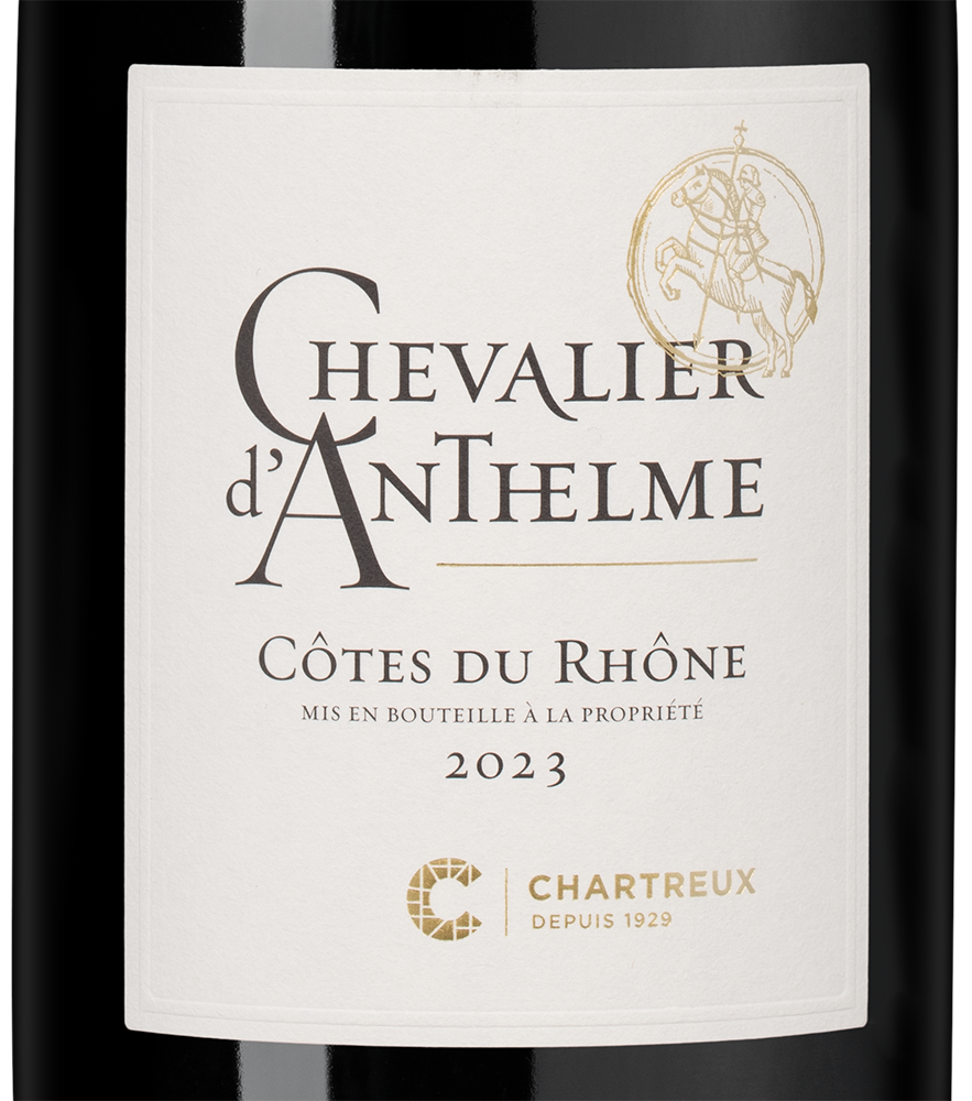 Вино Chevalier d'Anthelme Rouge, Cellier des Chartreux, 2023, (151394), Франция, Долина Роны, красное, сухое, 0.75 л, Шевалье д'Антельм Руж, цена 2990 рублей