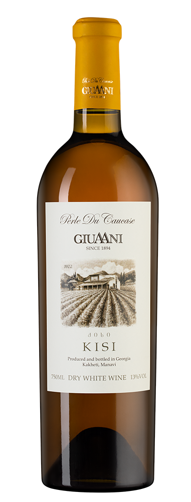 Вино Khikhvi Qvevri, Giuaani, 2021, (155511), Грузия, Кахетия, белое, сухое, 0.75 л, Хихви Квеври, цена 3592 рублей