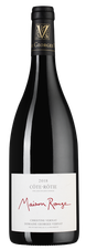 Вино Cote Rotie Maison Rouge, (131372), красное сухое, 2018 г., 0.75 л, Кот Роти Мезон Руж цена 31990 рублей