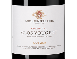Вино Clos Vougeot Grand Cru, (147178), красное сухое, 2020 г., 0.75 л, Кло Вужо Гран Крю цена 89990 рублей