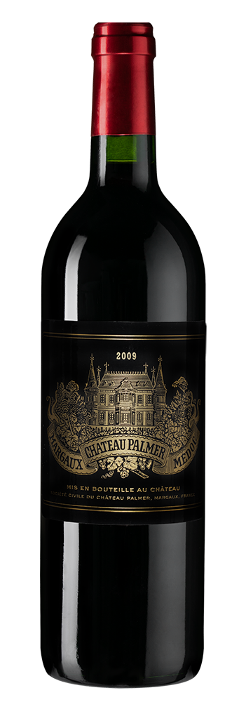 Вино Chateau Palmer, 2009, (151598), Франция, Бордо, красное, сухое, 0.75 л, Шато Пальмер, цена 164990 рублей