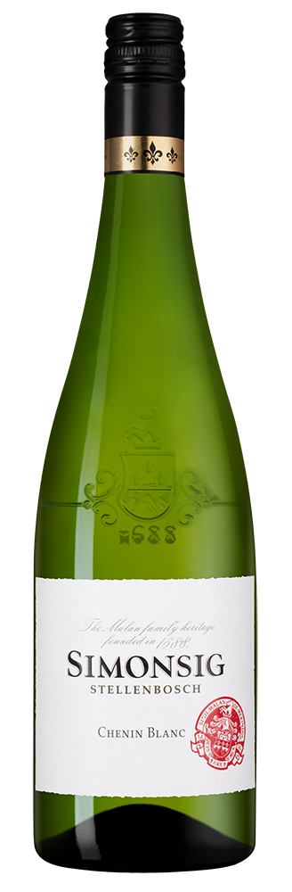 Вино Chenin Blanc, Simonsig, 2025, (158006), Южная Африка, Вестерн Кейп, белое, сухое, 0.75 л, Шенен Блан, цена 1990 рублей