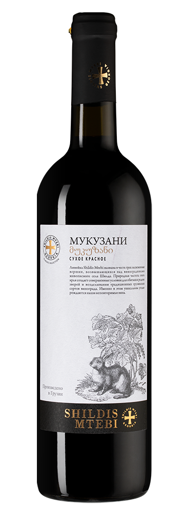 Вино Mukuzani Shildis Mtebi, 2024, (158676), Грузия, Кахетия, красное, сухое, 0.75 л, Мукузани Шилдис Мтеби, цена 1490 рублей