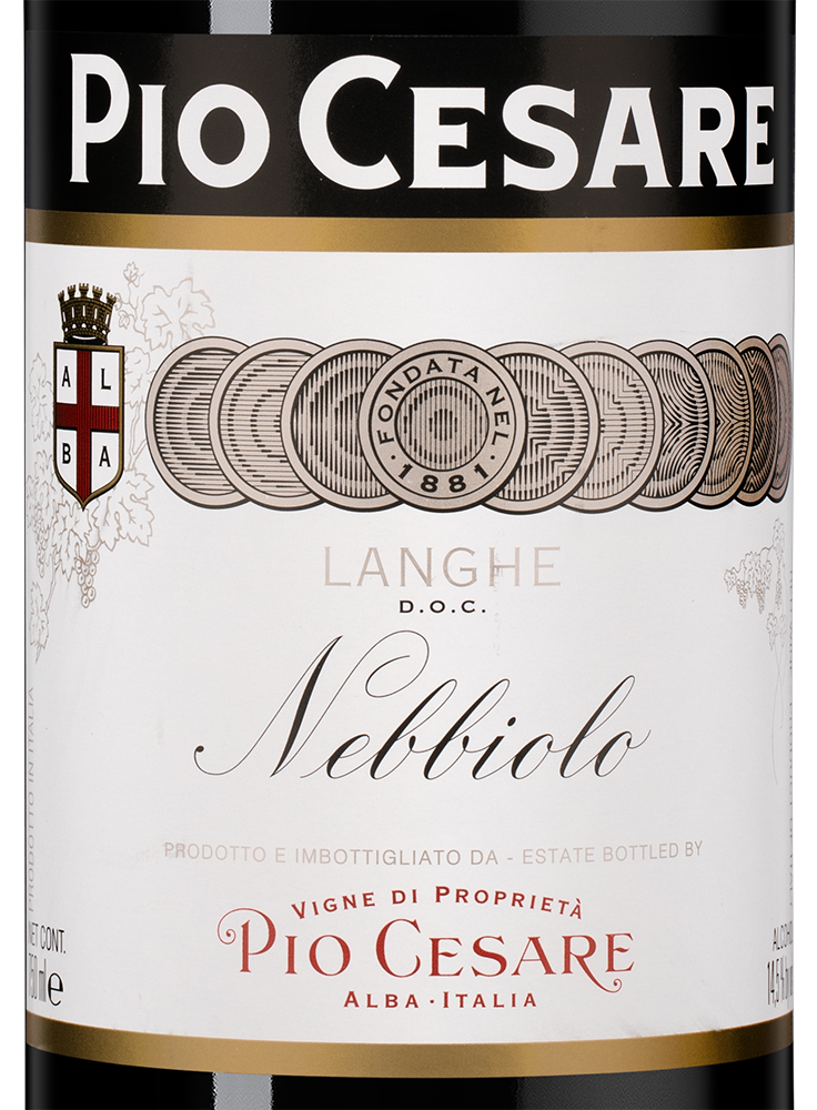 Вино Langhe Nebbiolo, Pio Cesare, 2022, (153041), Италия, Пьемонт, красное, сухое, 0.75 л, Ланге Неббиоло, цена 6990 рублей