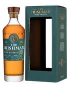Крепкие напитки The Irishman Single Malt в подарочной упаковке