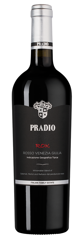 Вино Rok Rosso, Pradio, 2019, (144076), Италия, Фриули-Венеция-Джулия, красное, полусухое, 0.75 л, Рок Россо, цена 2990 рублей