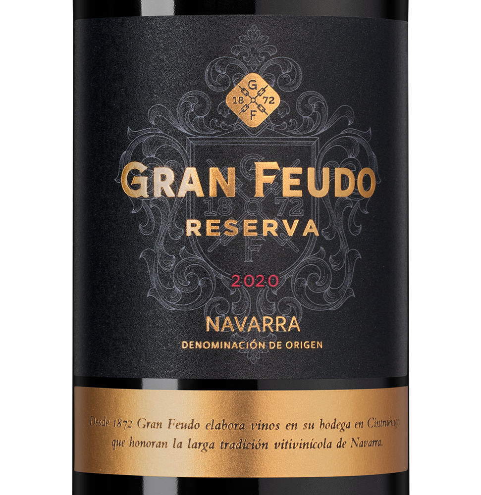 Вино Gran Feudo Reserva, Bodegas Chivite, 2020, (155141), Испания, Наварра, красное, сухое, 0.75 л, Гран Феудо Ресерва, цена 2990 рублей