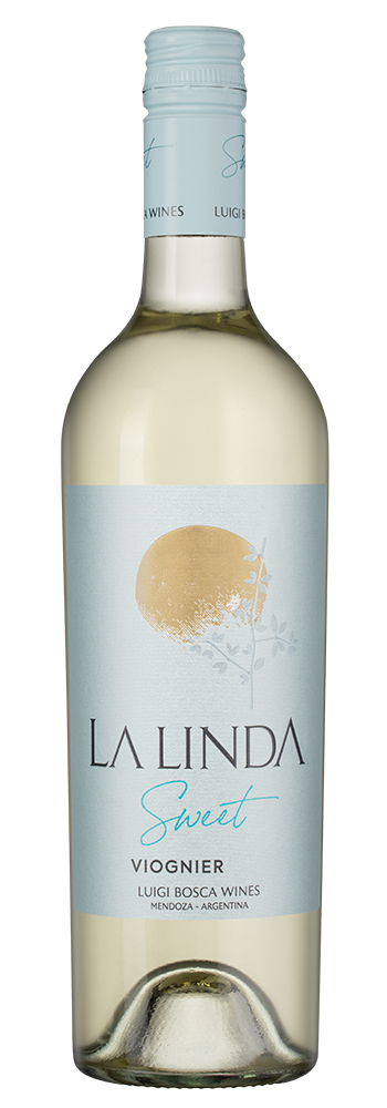 Вино Viognier La Linda Sweet, Luigi Bosca, 2024, (155762), Аргентина, Мендоса, белое, сладкое, 0.75 л, Вионье Ла Линда Свит, цена 1990 рублей