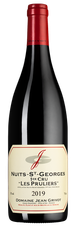 Вино Nuits-Saint-Georges Premier Cru Les Pruliers, (143500), красное сухое, 2019 г., 0.75 л, Нюи-Сен-Жорж Премье Крю Ле Прюлье цена 49990 рублей