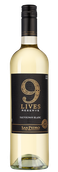 Чилийское белое вино 9 Lives Fierce Sauvignon Blanc Reserve 