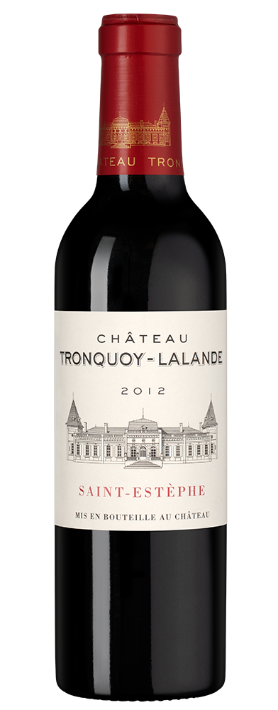 Вино Chateau Tronquoy-Lalande Rouge (Saint-Estephe), 2012, 0.375л, (154406), Франция, Бордо, красное, сухое, 0.375 л, Шато Тронкуа-Лаланд, цена 4990 рублей