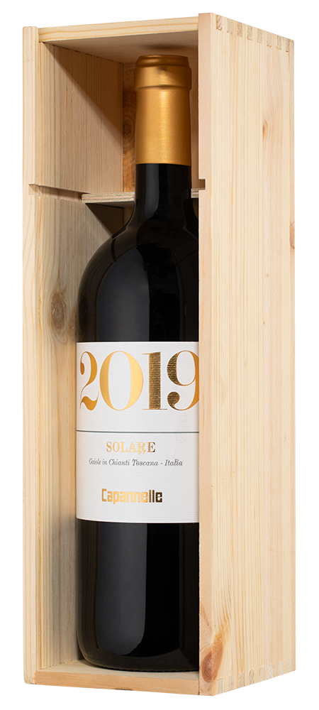 Вино Solare в подарочной упаковке, Capannelle, 2019, 1.5л, (152701), Италия, Тоскана, красное, сухое, 1.5 л, Соларе, цена 29990 рублей