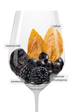 Вино Кюве №1 Резерв, (142385), красное сухое, 2021 г., 0.75 л, Кюве №1 Резерв цена 2990 рублей