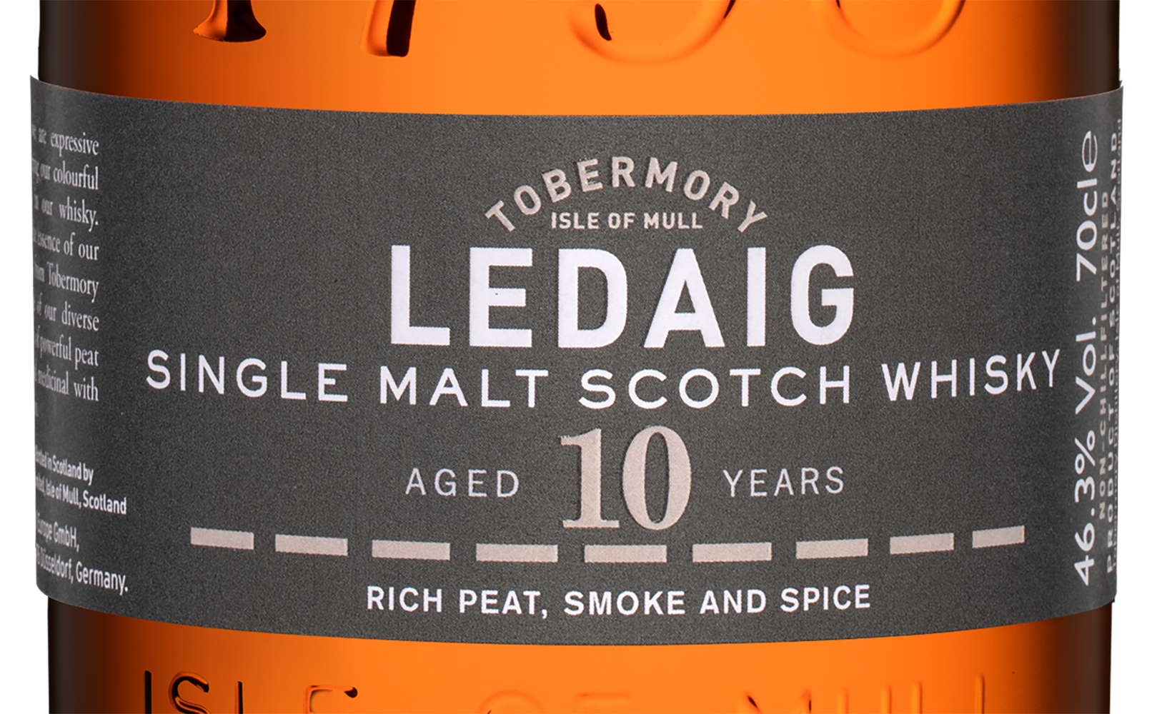 Виски Ledaig Aged 10 Years в подарочной упаковке, (141796), Шотландия, Малл, 0.7 л, Ледчиг Эйджд 10 Еарс, цена 14990 рублей