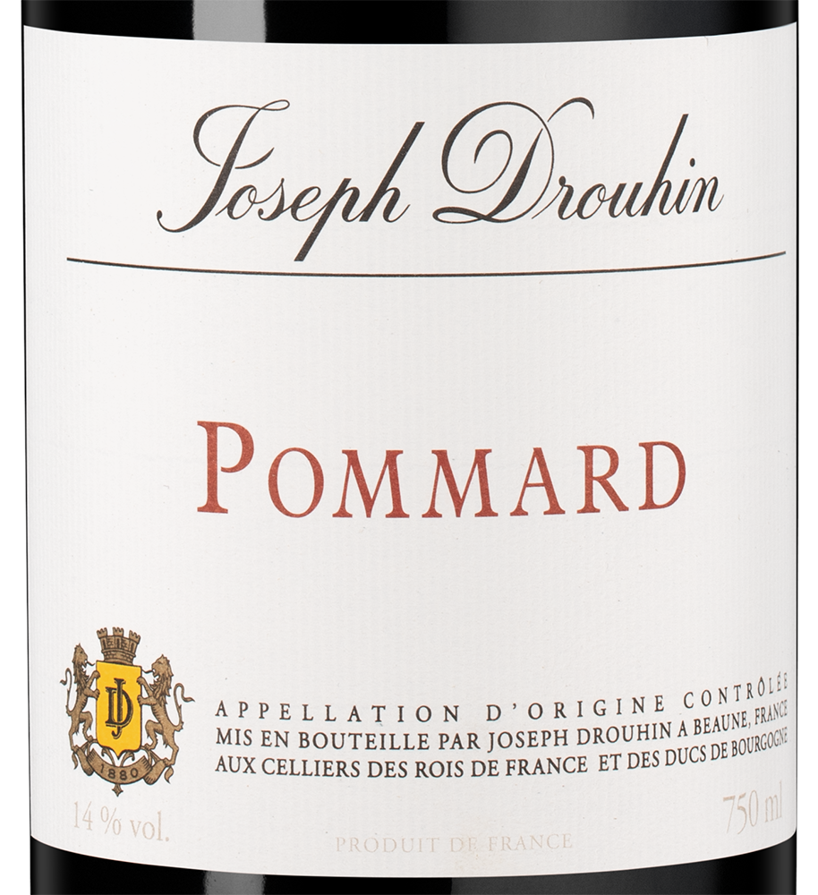 Вино Pommard, Joseph Drouhin, 2020, (141293), Франция, Бургундия, красное, сухое, 0.75 л, Поммар, цена 22490 рублей