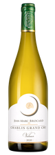 Вино Chablis Grand Cru Valmur, (136108), белое сухое, 2020 г., 0.75 л, Шабли Гран Крю Вальмюр цена 17490 рублей