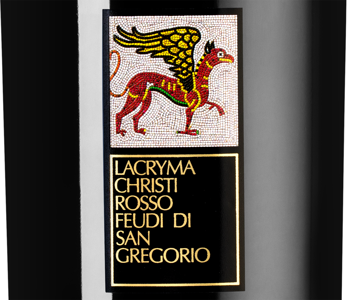 Вино Lacryma Christi Rosso, Feudi di San Gregorio, 2022, (149861), Италия, Кампания, красное, сухое, 0.75 л, Лакрима Кристи Россо, цена 3990 рублей