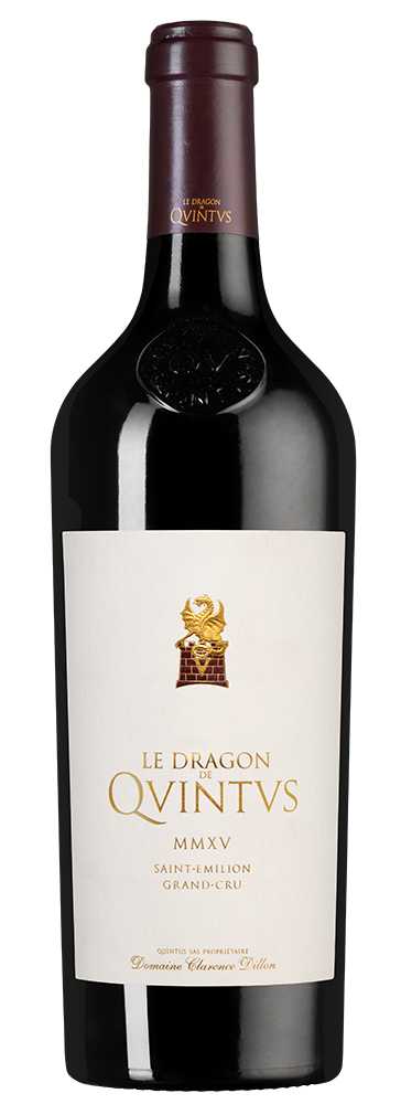 Вино Le Dragon de Quintus (Saint-Emilion Grand Cru), Chateau Quintus, 2017, (144403), Франция, Бордо, красное, сухое, 0.75 л, Ле Драгон де Кинтюс, цена 14990 рублей