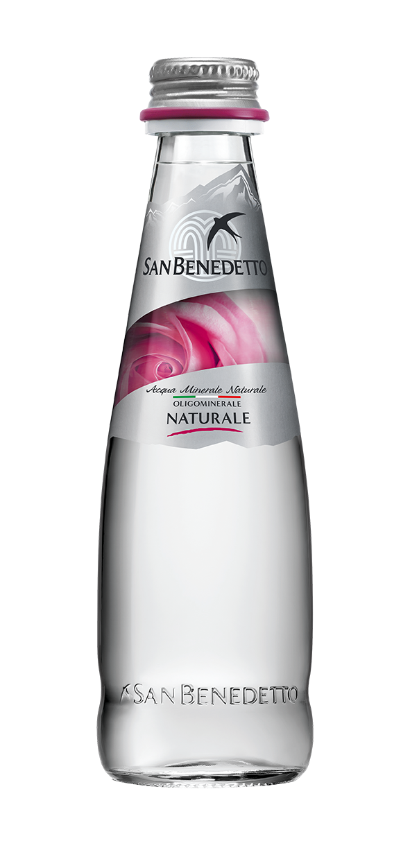Вода негазированная San Benedetto ( 24 шт.), 0.25л, (134608), Италия, Венето, стекло, 0.25 л, Сан Бенедетто (негазированная), цена 5880 рублей