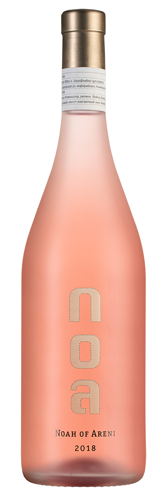 Вино Noa Areni Rose, NOA, 2018, (124183), Армения, Вайоц Дзор, розовое, сухое, 0.75 л, Ноа Арени Розе, цена 3490 рублей